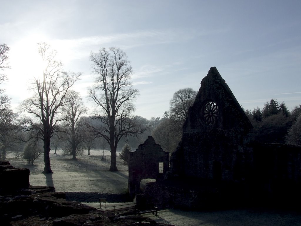 Dryburgh Abbey by emmar