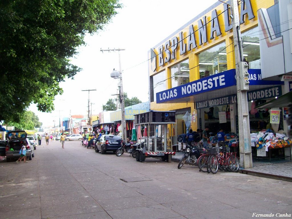 AVENIDA GETÚLIO VARGAS, VELHA MARABÁ. by Nando Cunha