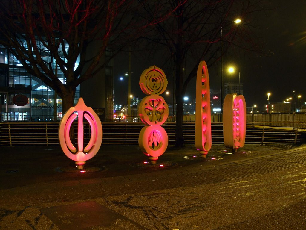 Artwork by Millenium Stadium, Cardiff by Andrew Head