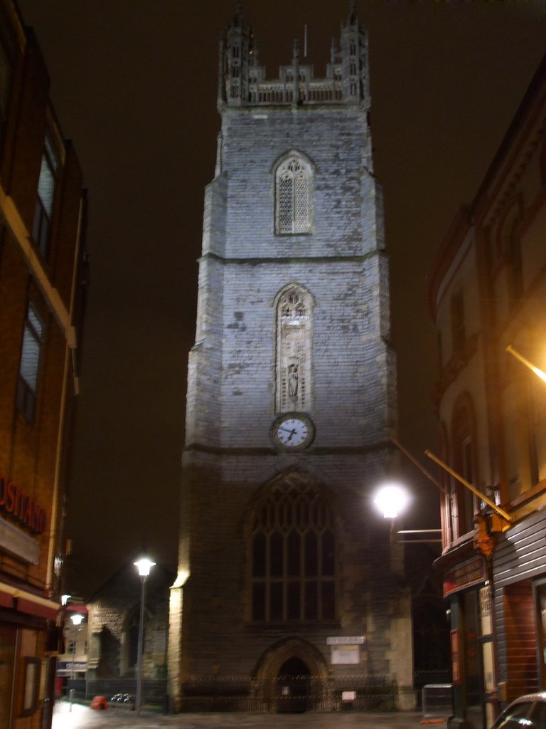 St John's Church, Cardiff by Andrew Head