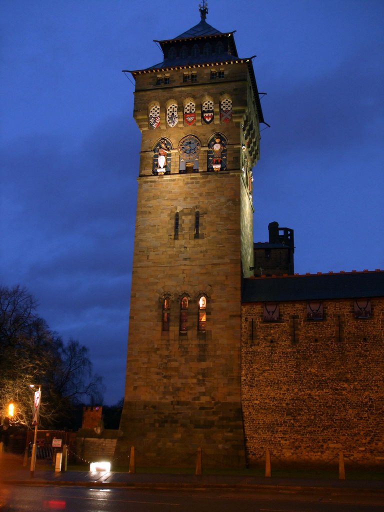 Cardiff Castle, Cardiff by Andrew Head