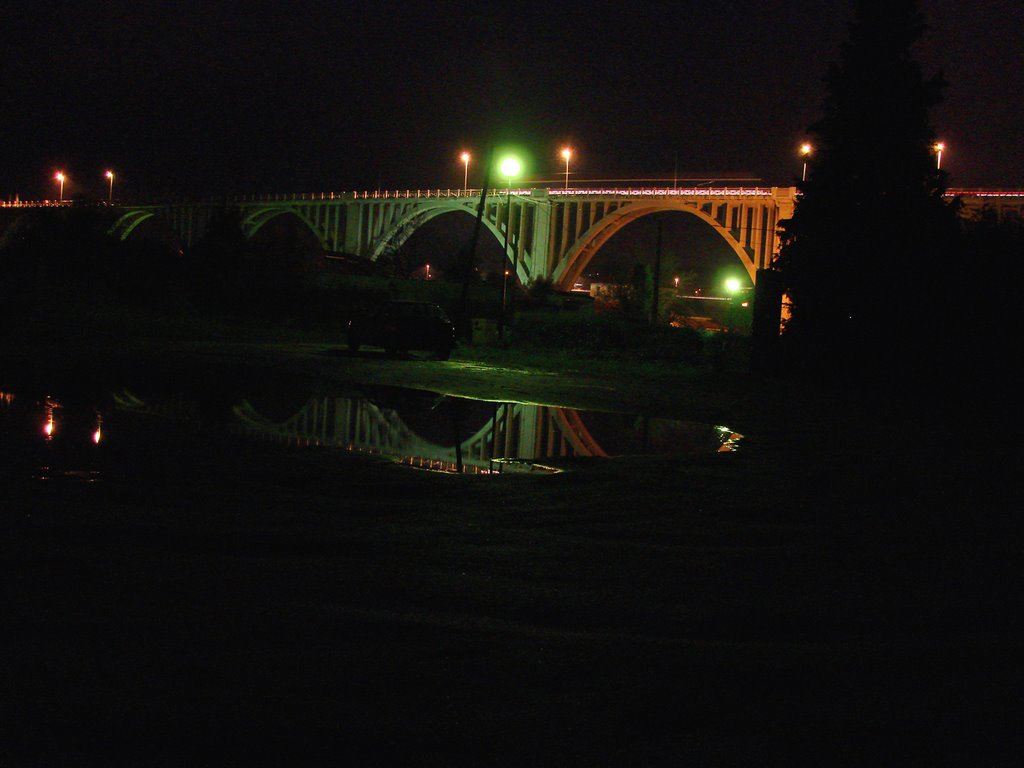 Puente del Pedrido. by Yakaré