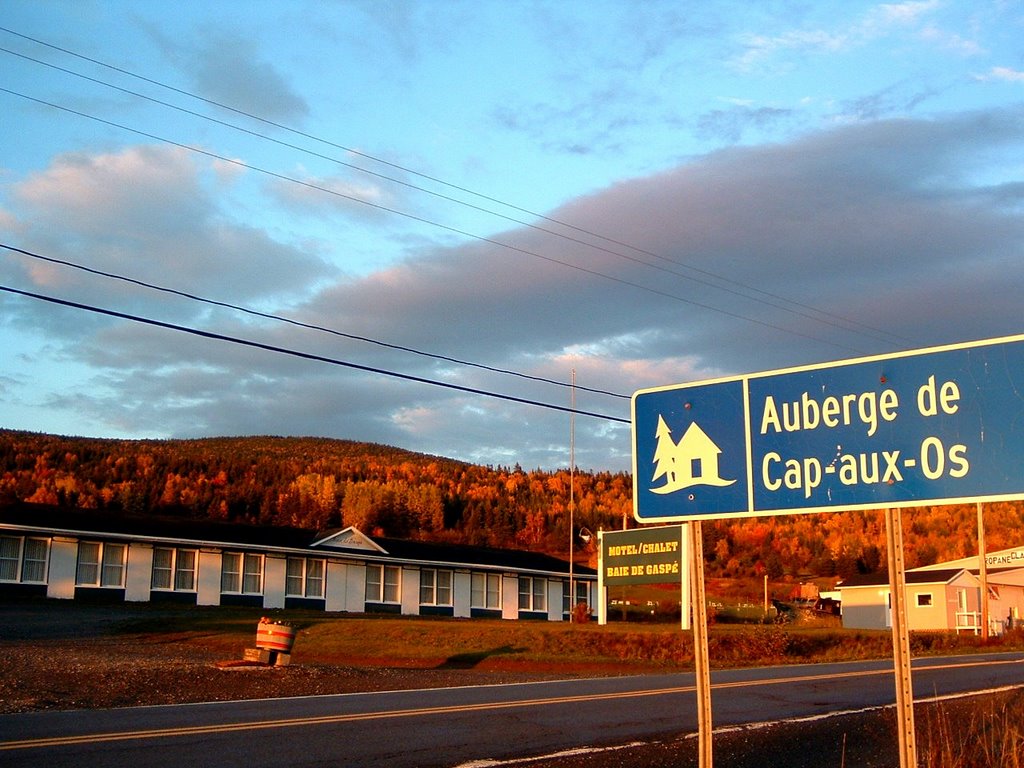 La Côte-de-Gaspé Regional County Municipality, QC, Canada by hopegyo