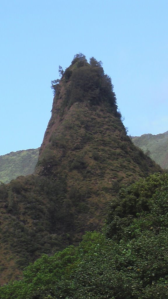 Iao needle Iao Park Maui by Nickup