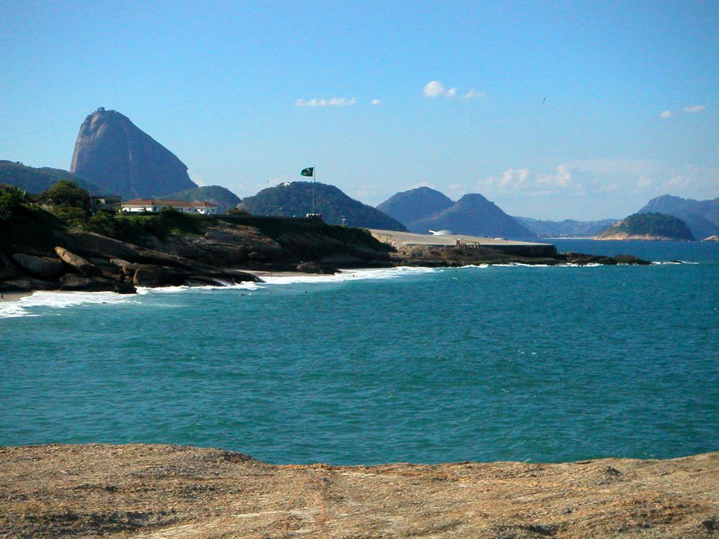 Copacabana, Rio by Iggy V.