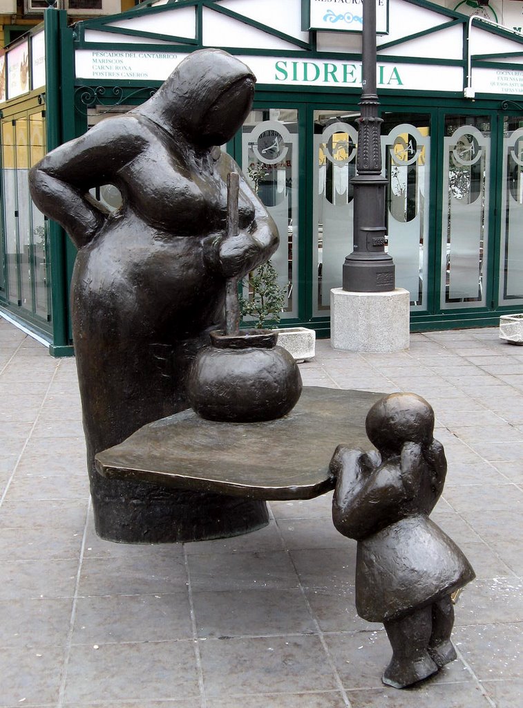 "Guisandera", Oviedo, Asturias, Spain by Antonio Alba