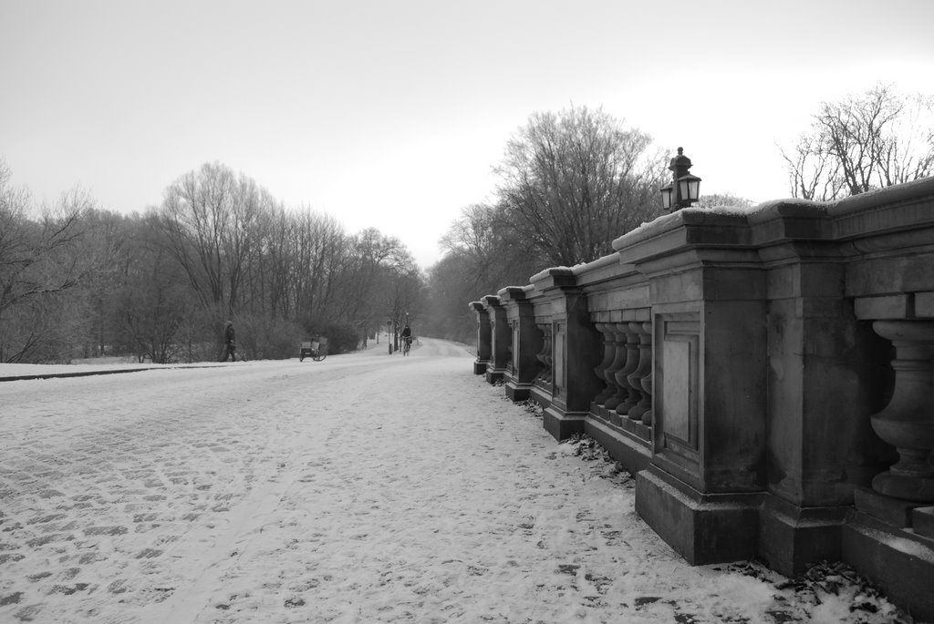 Melchersbrücke Bürgerpark by cortex1