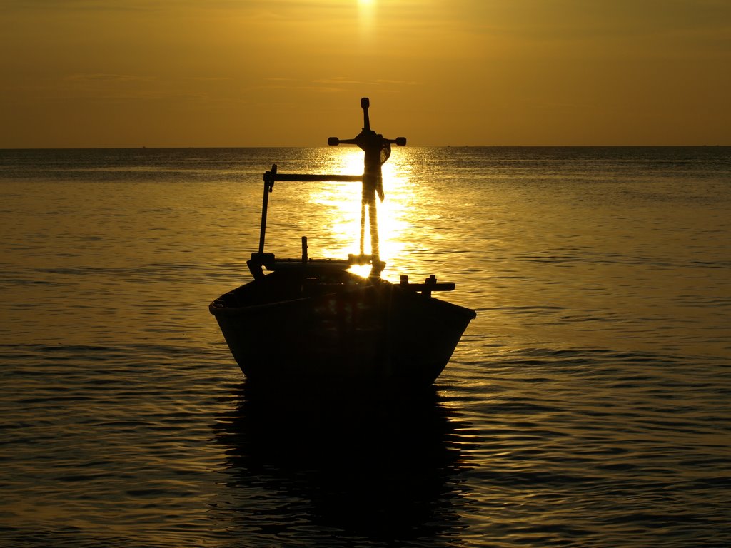 Phu Quoc - Sunset by VinhTo