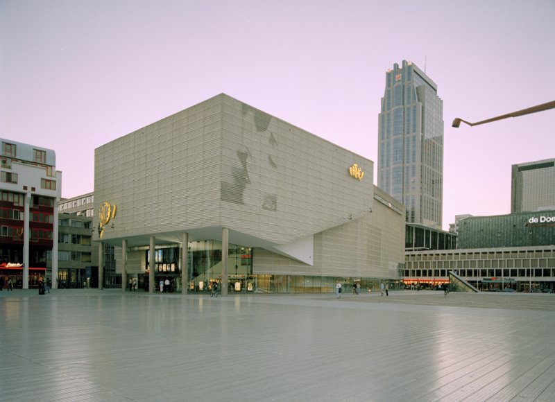 Pathé Schouwburgplein by wausz