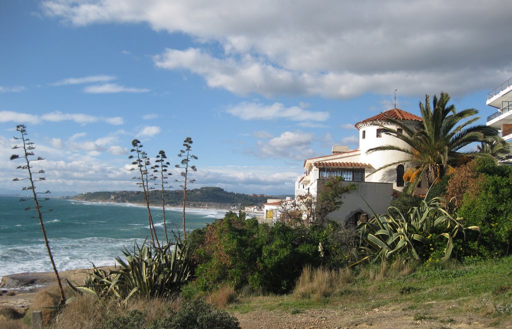 Paisaje de la "Costa Daurada" by Yoel Sanchez V