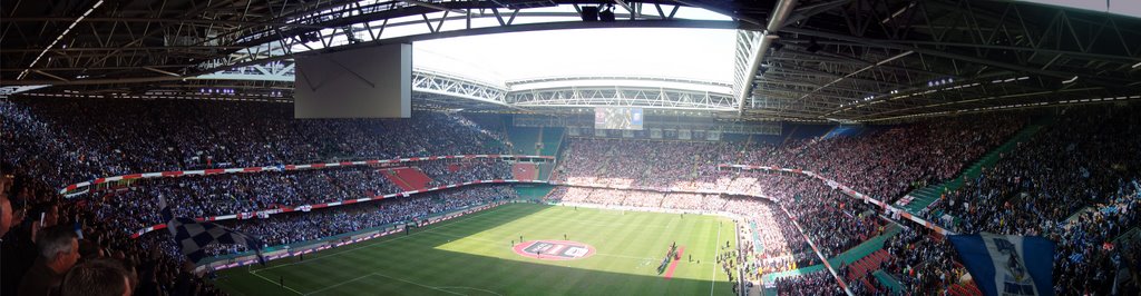 Millenium Stadium by Kirk Walsh