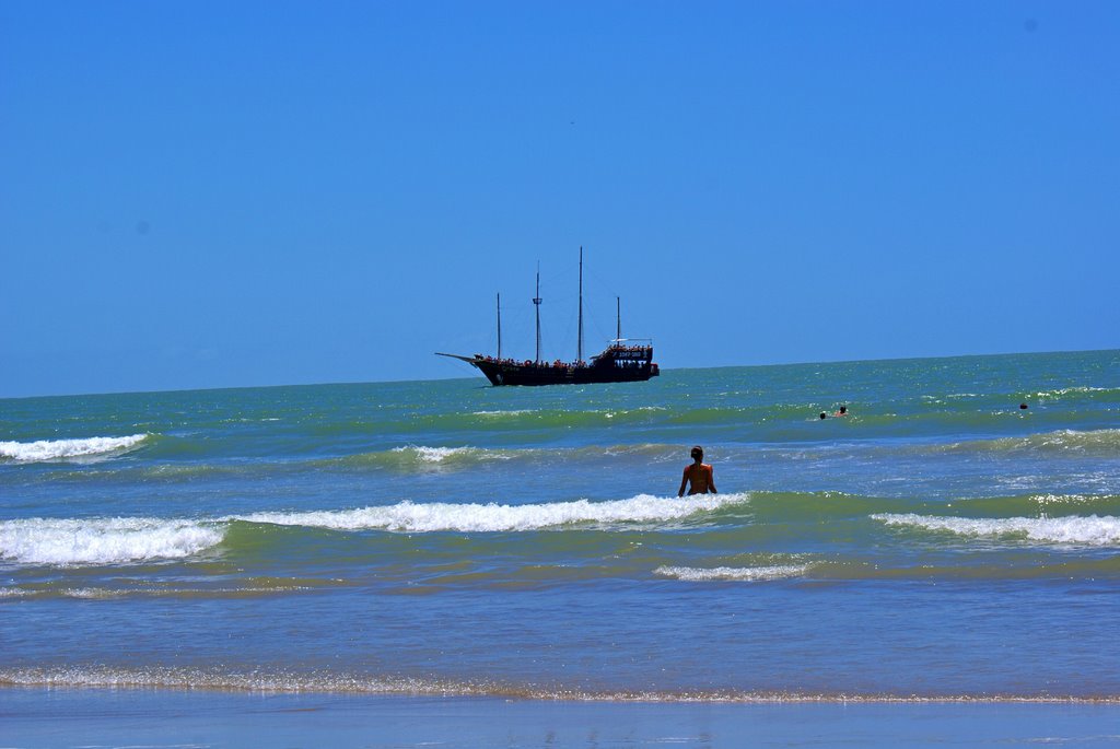 Playa Larhanjeiras by Enrique Arias