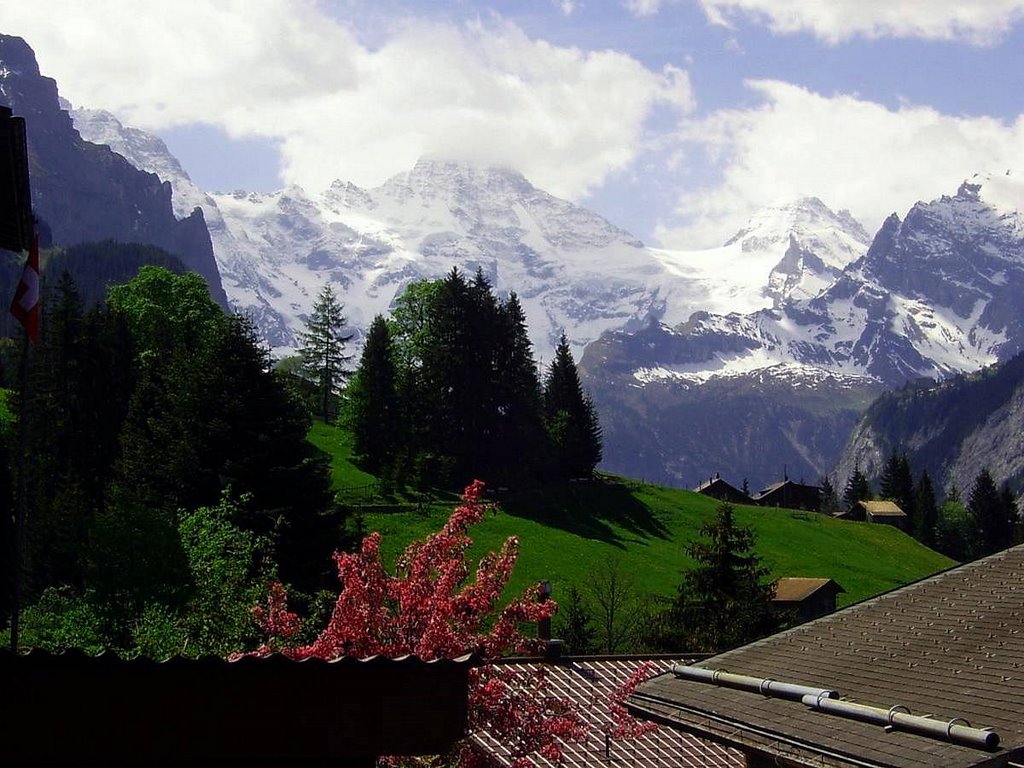 Above is Lauterbrunnen Valley by ringwoodit