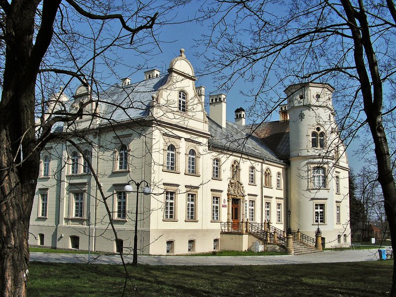 Przyszowice - Pałac von Raczków by Susik