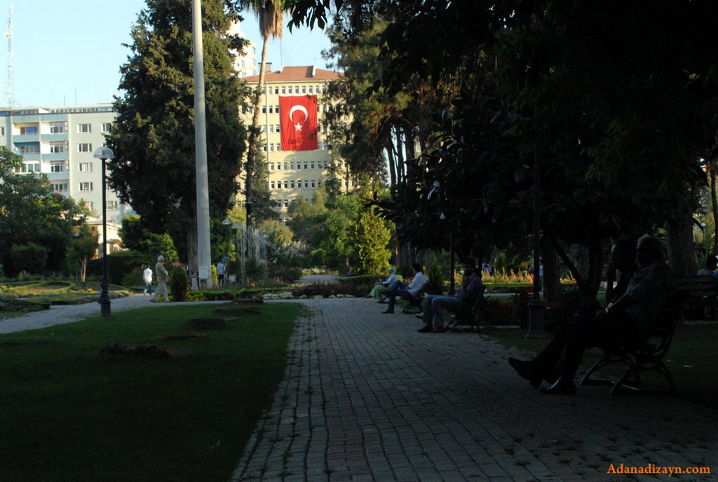 Atatürk Parkı Seyhan Adana Turkey by Hüseyin Kafadengi