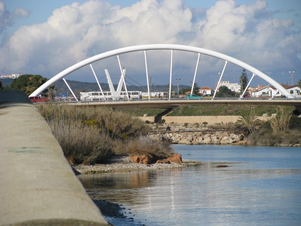 El puente sobre el rio Cenia. by Angel Madrileño