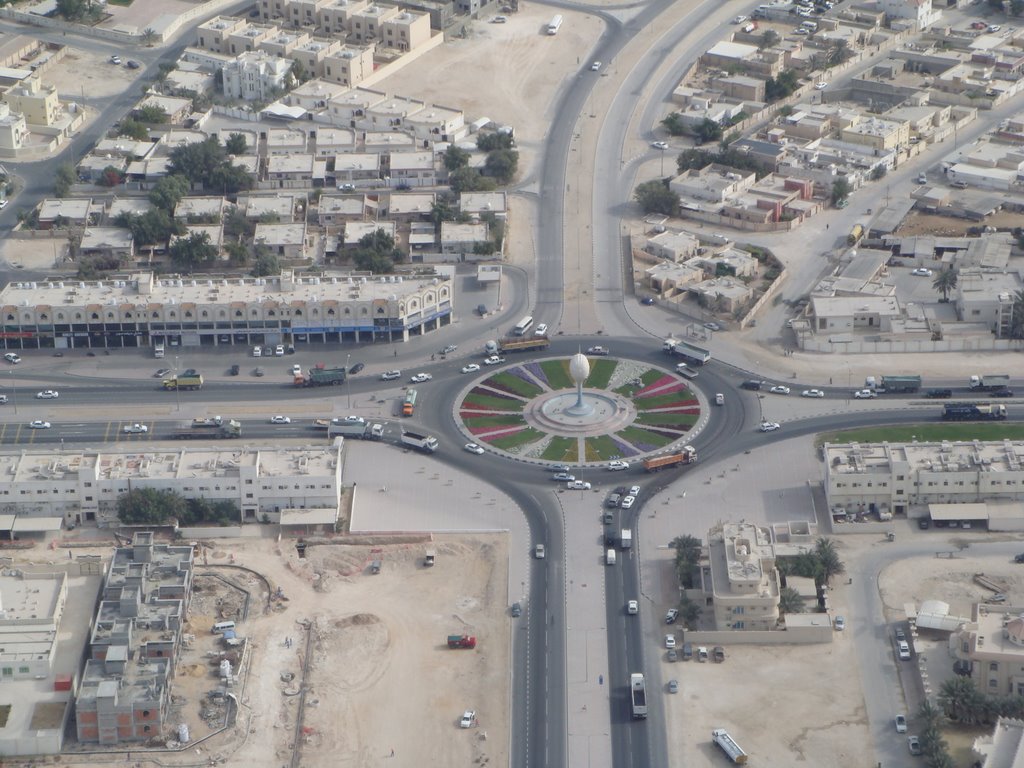 Oyster Roundabout by ALKHATER