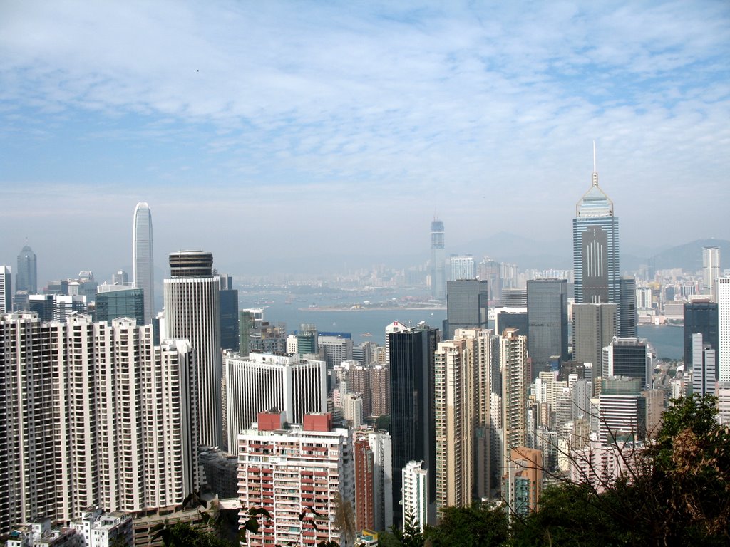 View from Victoria Peak by jp888