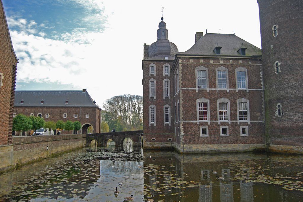 Kasteel Hoensbroek by Bert Niemeijer