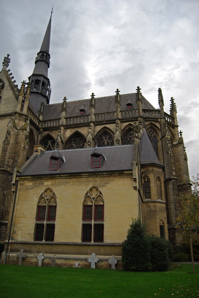 Basiliek Meerssen by Bert Niemeijer