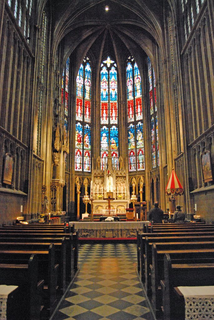 Basiliek Meerssen by Bert Niemeijer