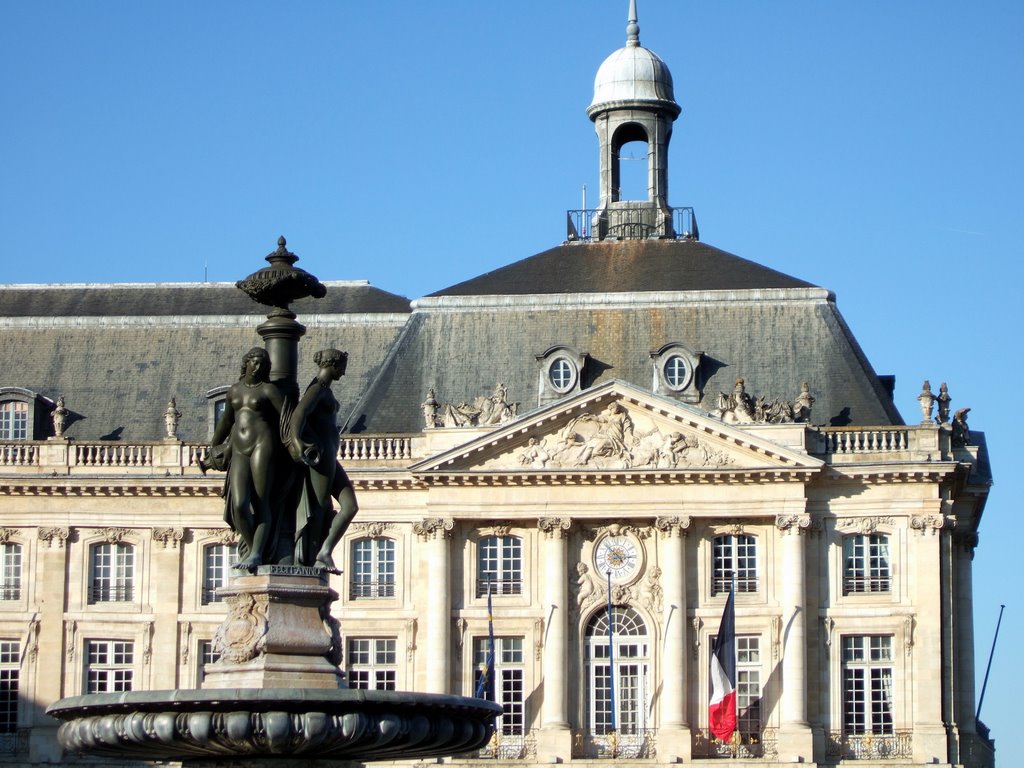 Place de la bourse by Arnaud Amiel