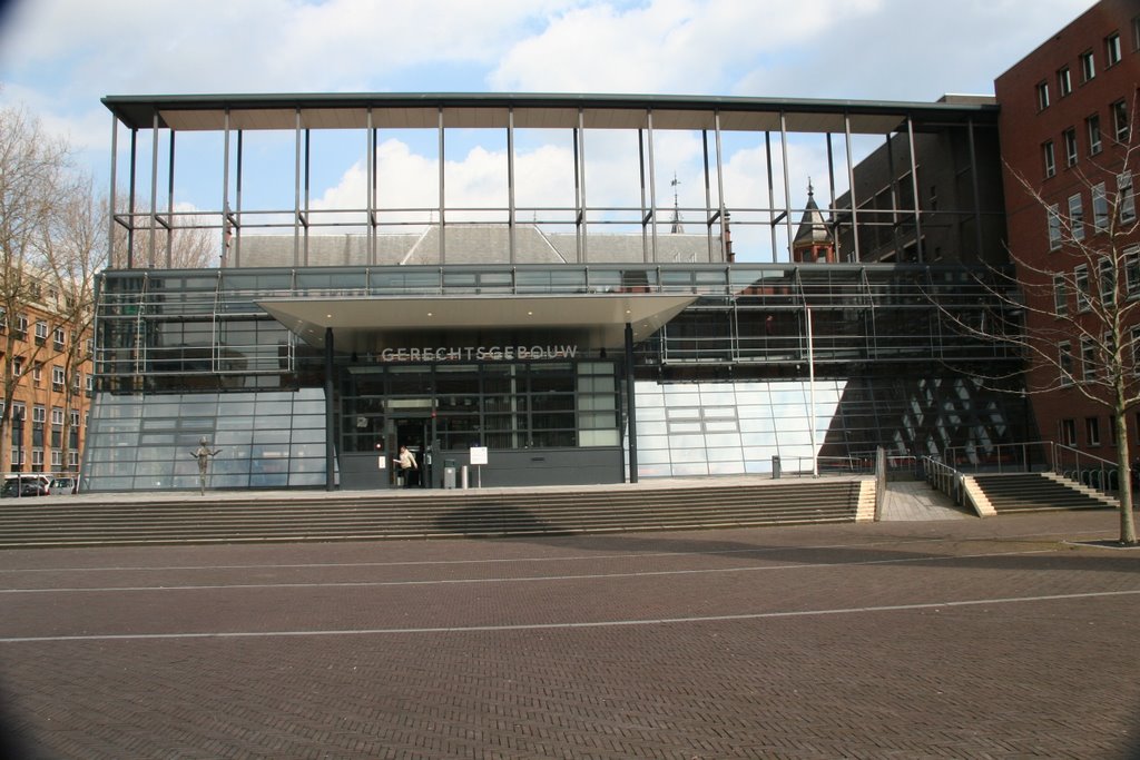 Gerechtsgebouw, Vrouwe Justitiaplein-Utrecht by Carl030nl