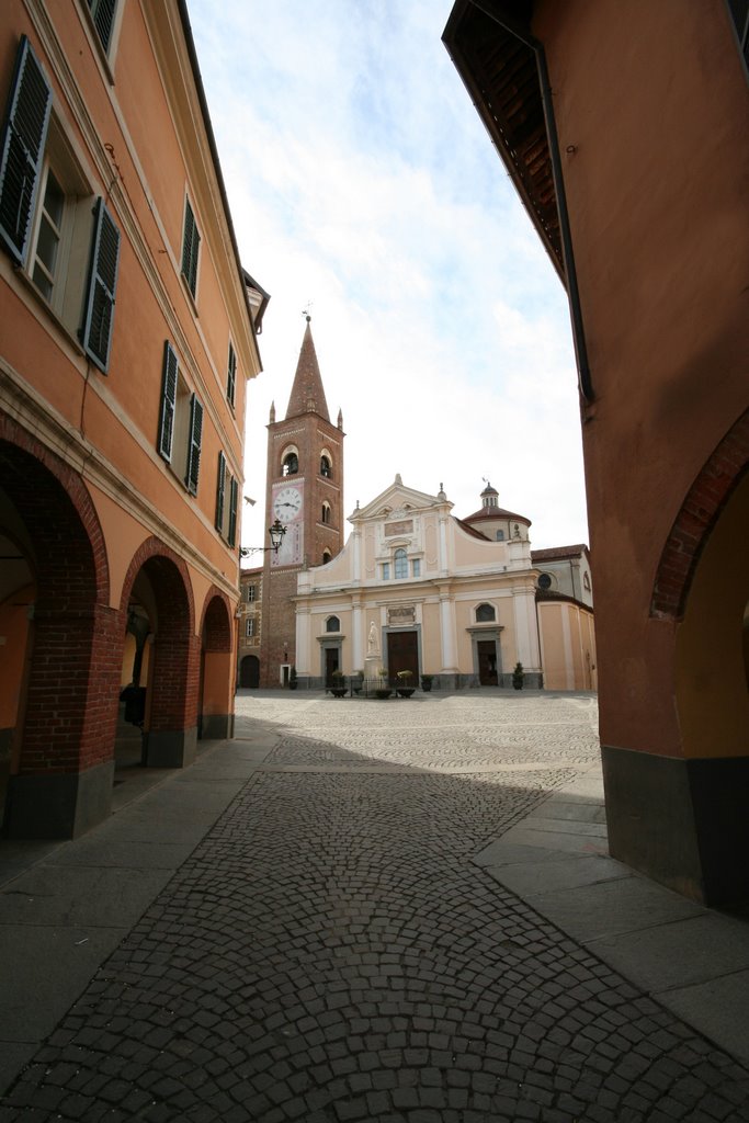 Veduta di piazza Botero by AndreaBarroero