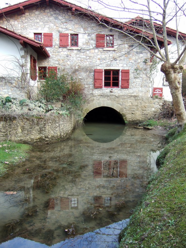 Moulin de Bassilour by aamiel