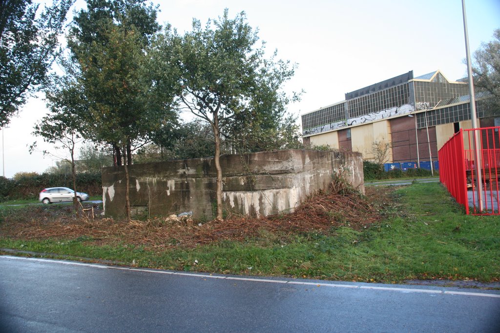 Bunker aan de Keulsekade by Carl030nl