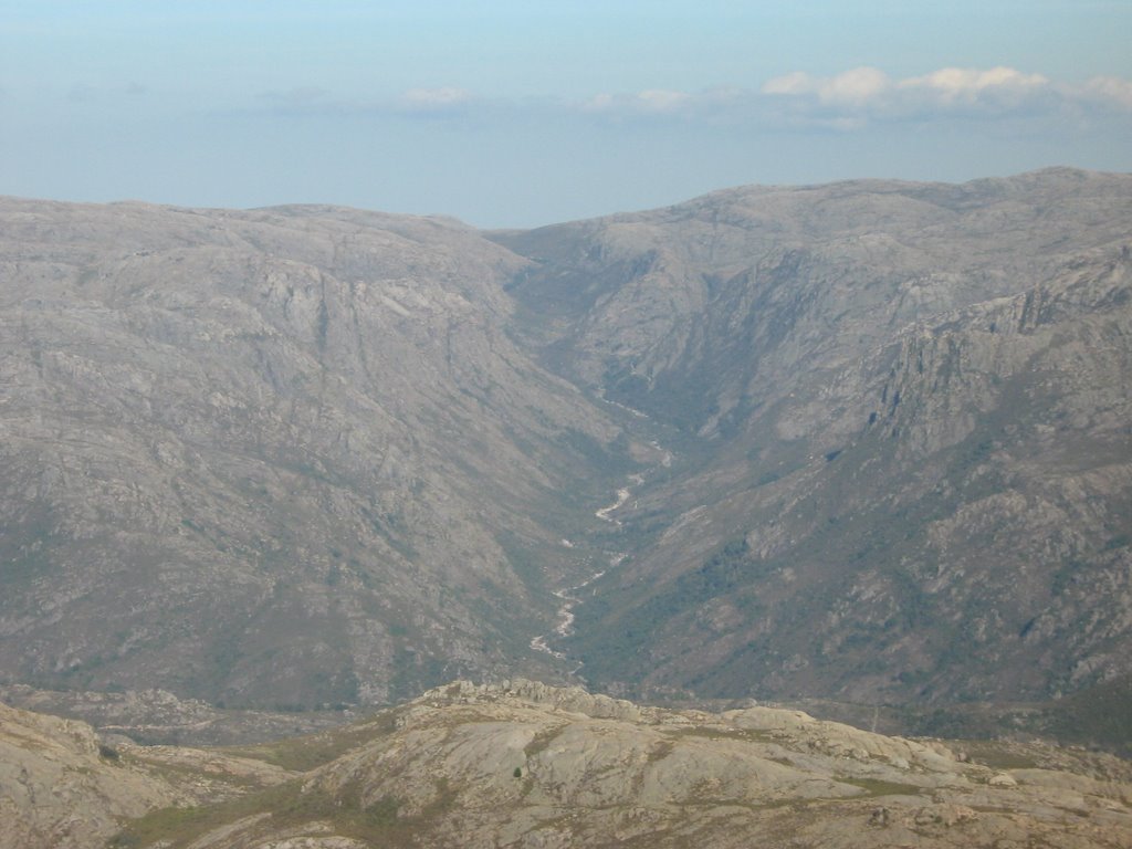 Río Homem desde a Serra Amarela by chesqui