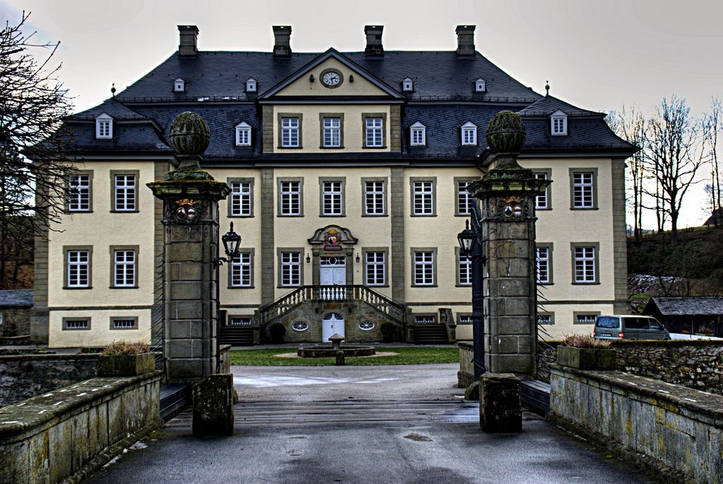 Wasserschloß Körtlinghausen, Haupthaus by UlRai