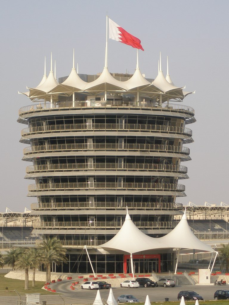 BIC Tower Bahrain International Circuit Sakhir Kingdom of Bahrain by forgeracer