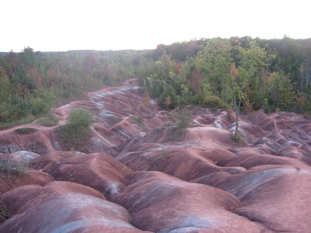 Caledon Badlands 2008 by romuald mikolajek