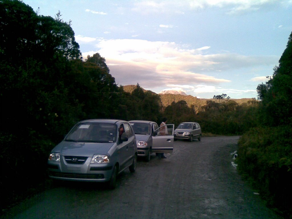 CARAVANA RECALDE PARAMO DE PURACE by Andres Recalde