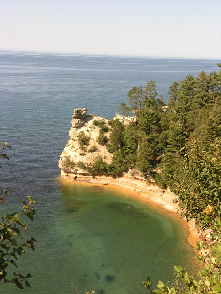 Minors Castle Pictured Rocks by jimbra