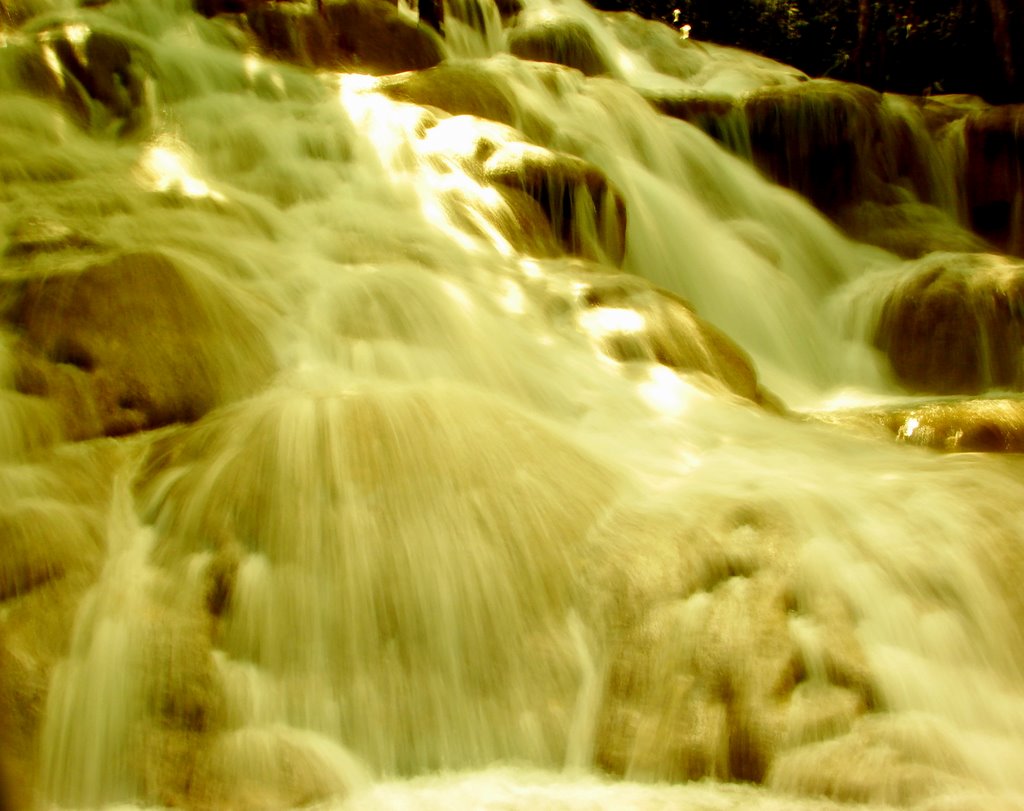 Dunns River Falls by Felipe L.