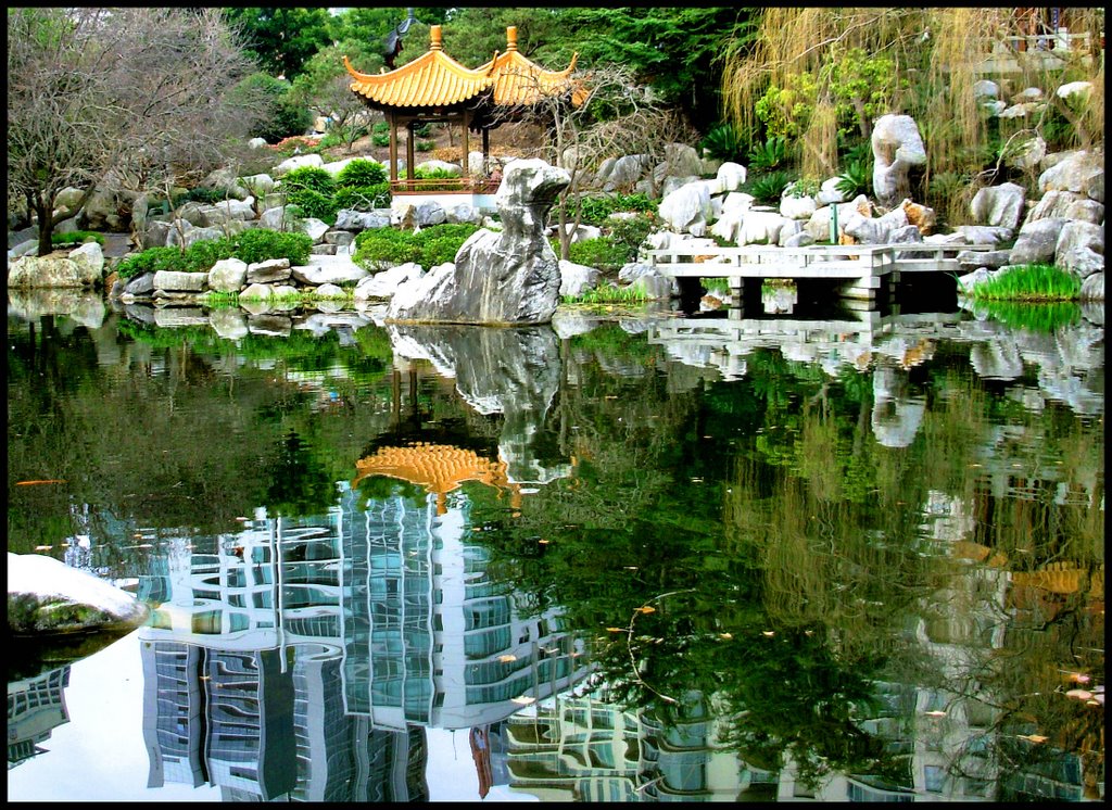 Chinese Garden...© by leo1383 by leo1383