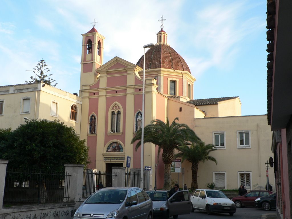 Chiesa di S. Antonio (1898). by Orlyniscu