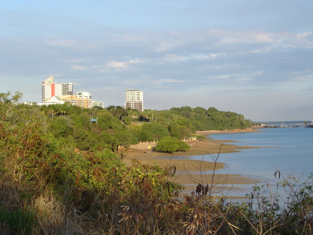 Blick auf Darwin 7/05 by Uwe Gottschling