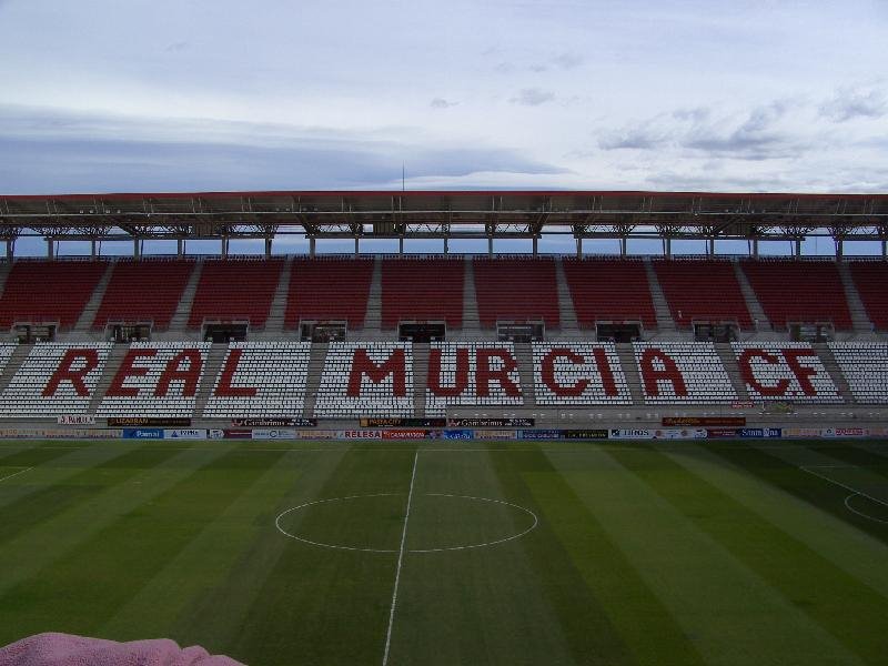 Real Murcia estadio by casarosado