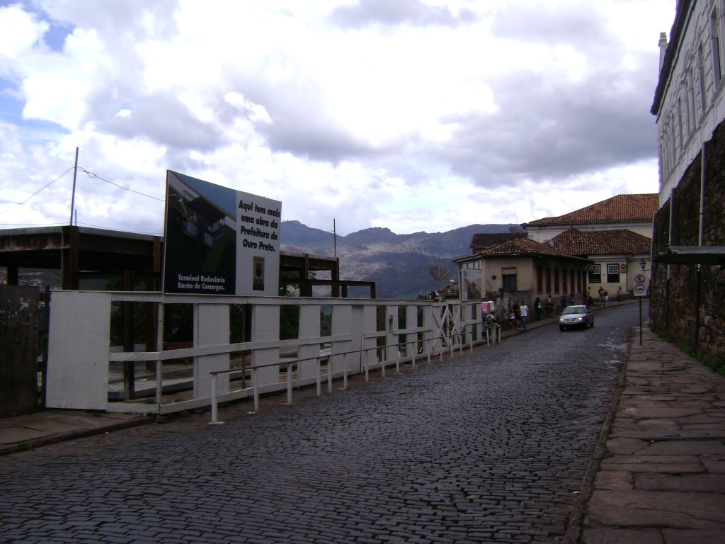 Futuro Terminal de ônibus em Ouro Preto by EulerGBarbosa