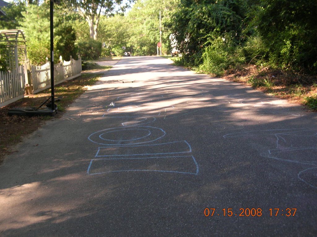 15th st chalk art by beach bum 11