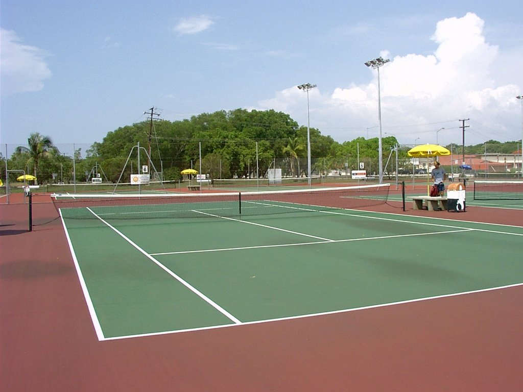 MGM Grand Tennis Hardcourts by eviljeschy