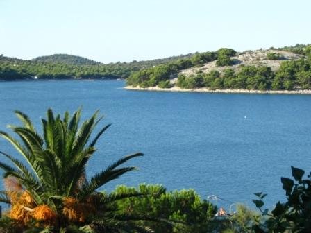 View on Island Murter from Tisno by sml2008