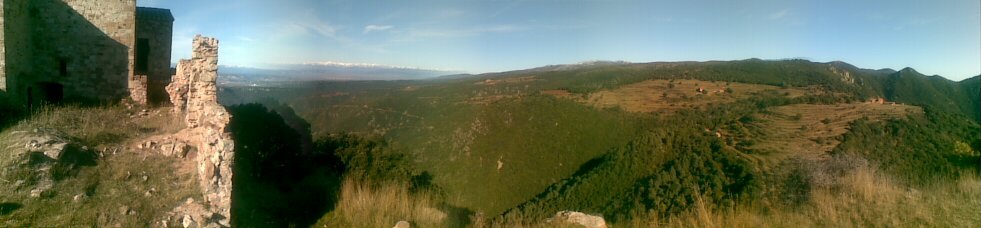 Paisatge desde Tagamanent by Sergi's del Montseny