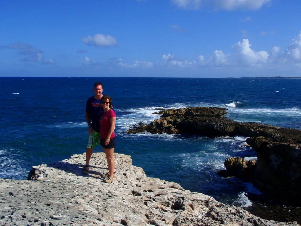 Standing on top of Hell's Gate facing the Atlantic Ocean by ALPopkess