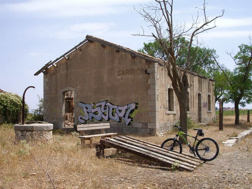 Ruinas de la estación de Sarrión en la Vía Minera by cebolla-2