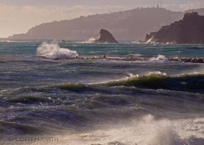 Rought weather by LotteHjorth