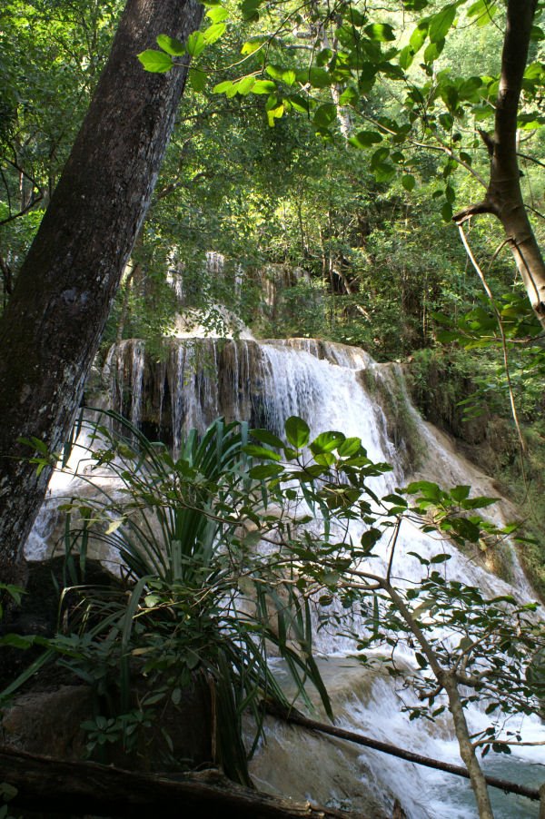 Erawan NP Waterfall by Tino B.